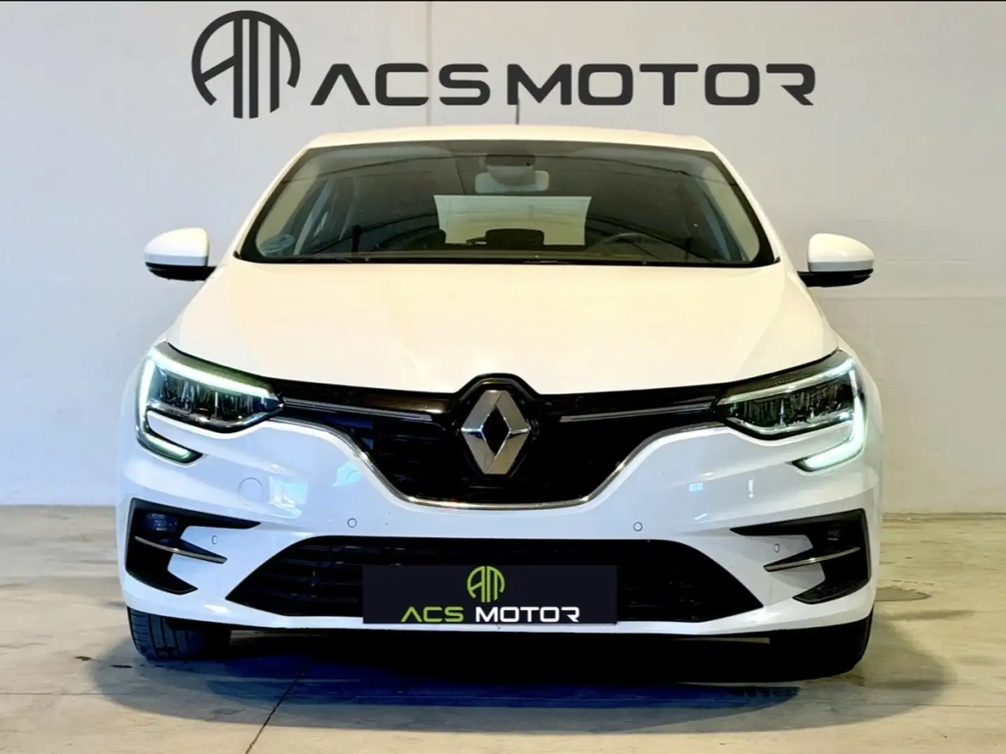 Renault Megane 1.5dCi Blue Equilibre 85kW Blanco - 2