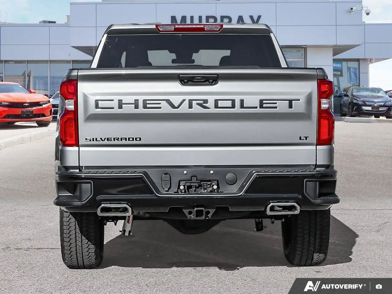 Chevrolet Silverado 1500 2026