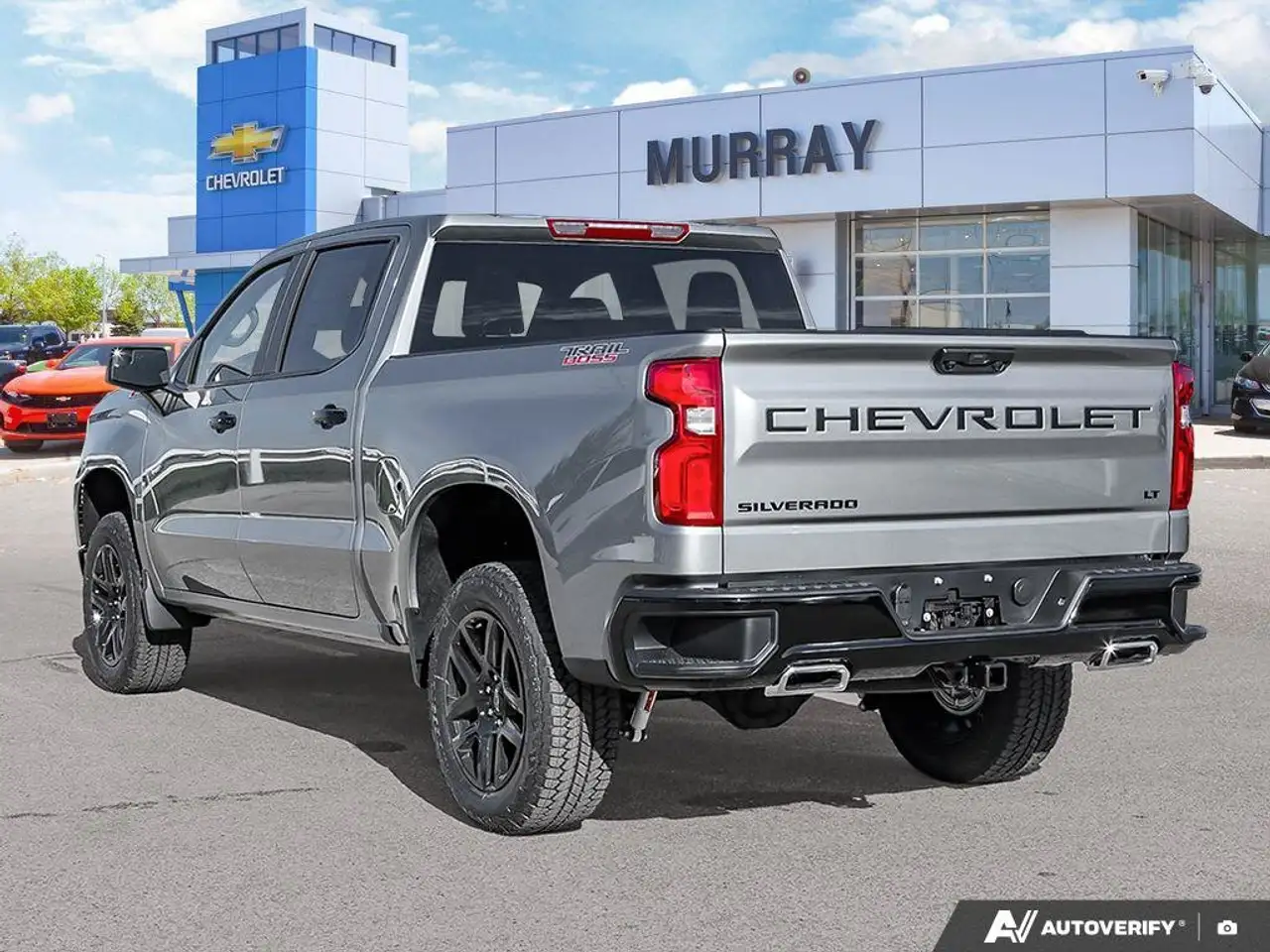 Chevrolet Silverado 1500 2026