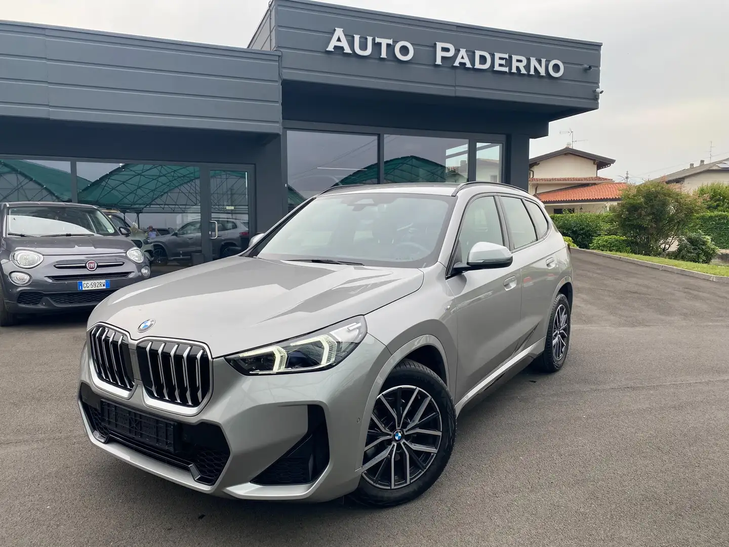 BMW X1 sDrive 18d MSport CERCHI 18,PELLE,KEYLESS Grijs - 1