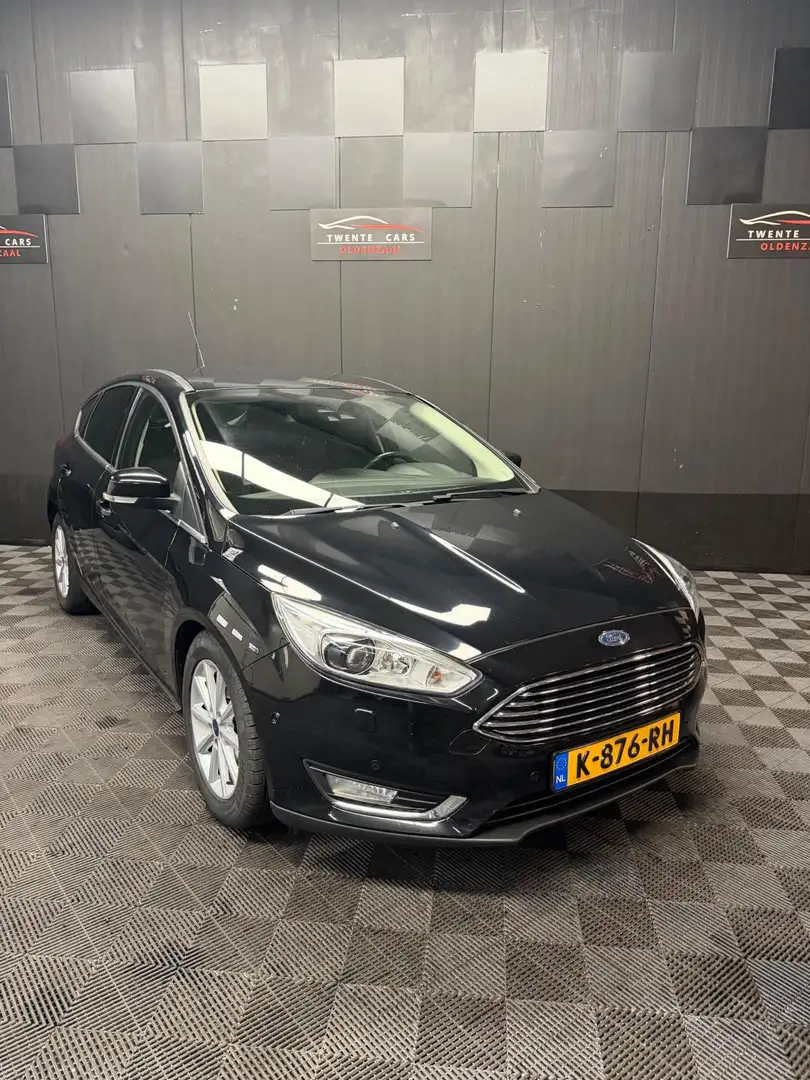 Ford Focus 1.0 First Edition | Camera | Led | Navi | Clima | Zwart - 1