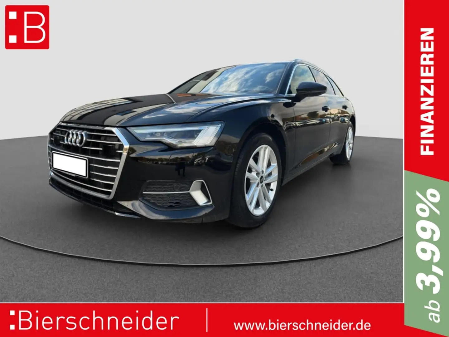 Audi A6 Avant 40 TDI quattro S tronic sport AHK REAR MATRI Noir - 1