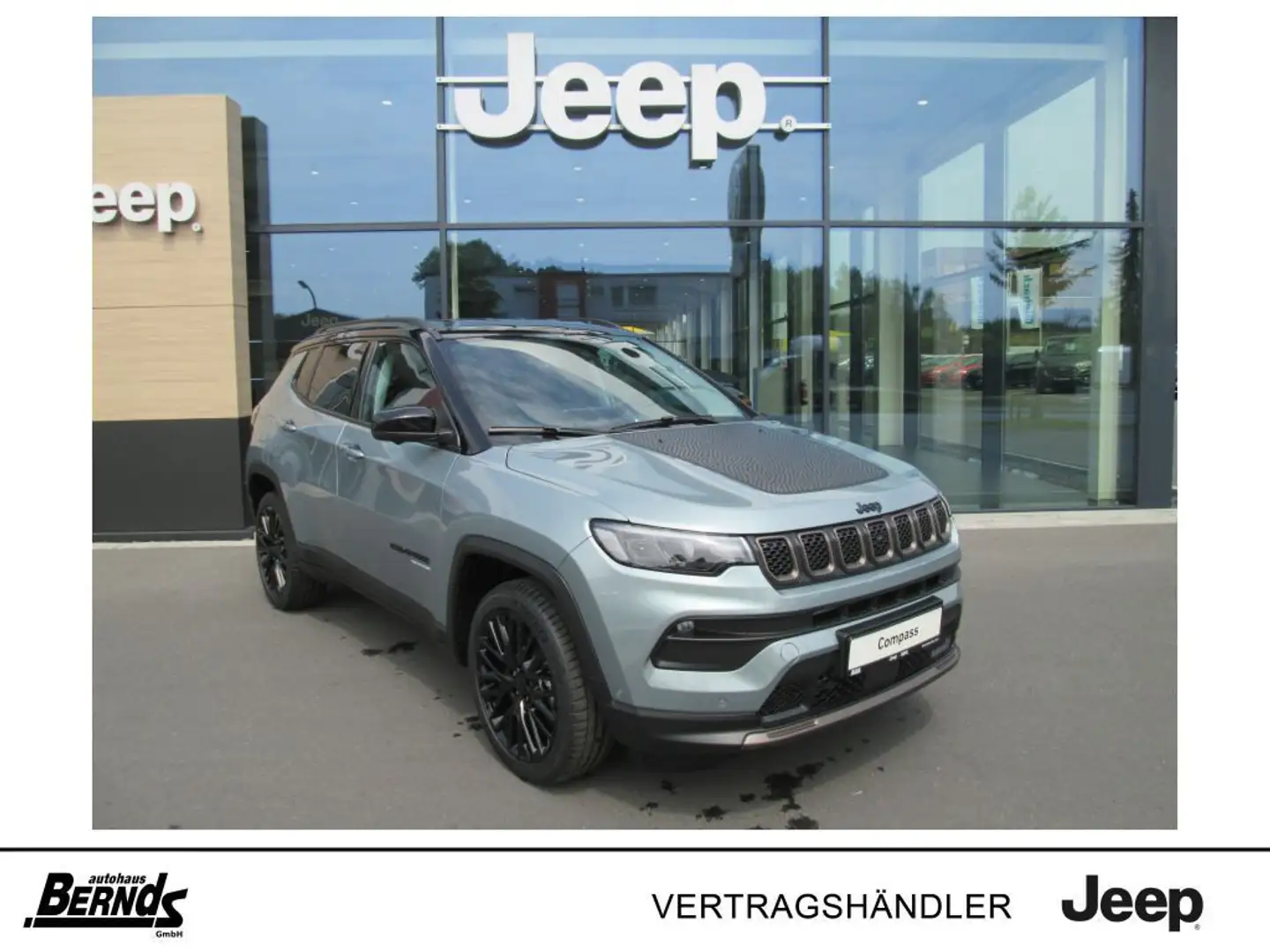 Jeep Compass PHEV Upland TECHNOLOGIE-& INFO-P. WINTER-P. LADEKA Blau - 1