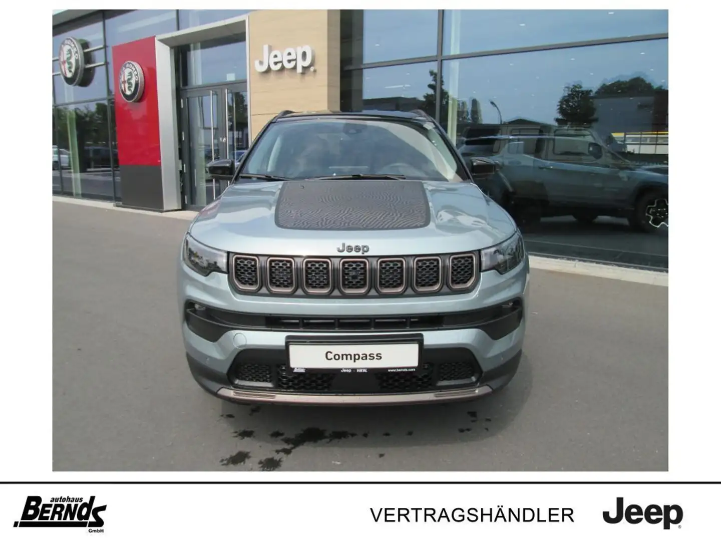 Jeep Compass PHEV Upland TECHNOLOGIE-& INFO-P. WINTER-P. LADEKA Blau - 2