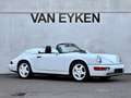 Porsche 911 964 Speedster * Original * Low km's!! * Blanc - thumbnail 1