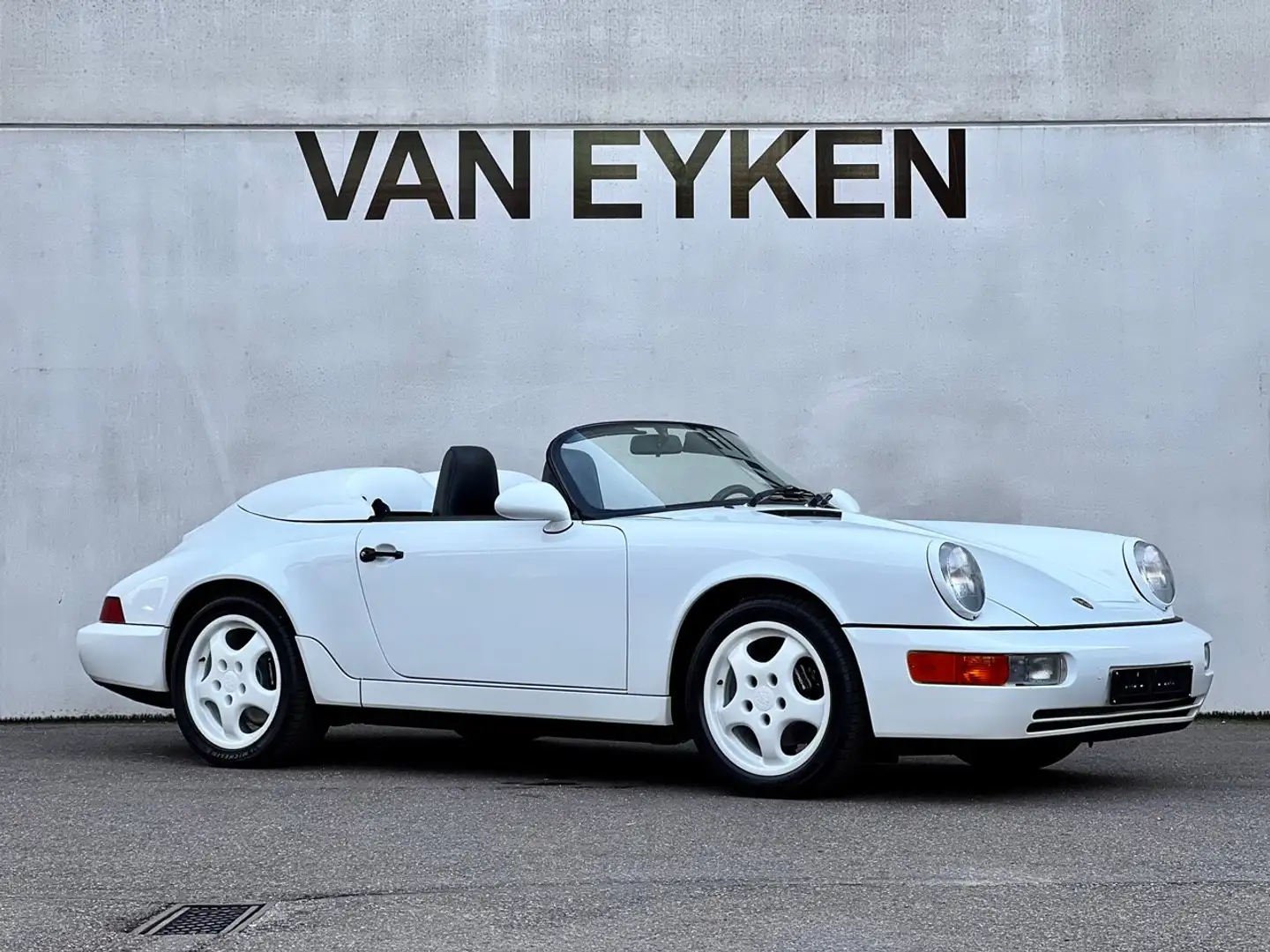 Porsche 911 964 Speedster * Original * Low km's!! * White - 1