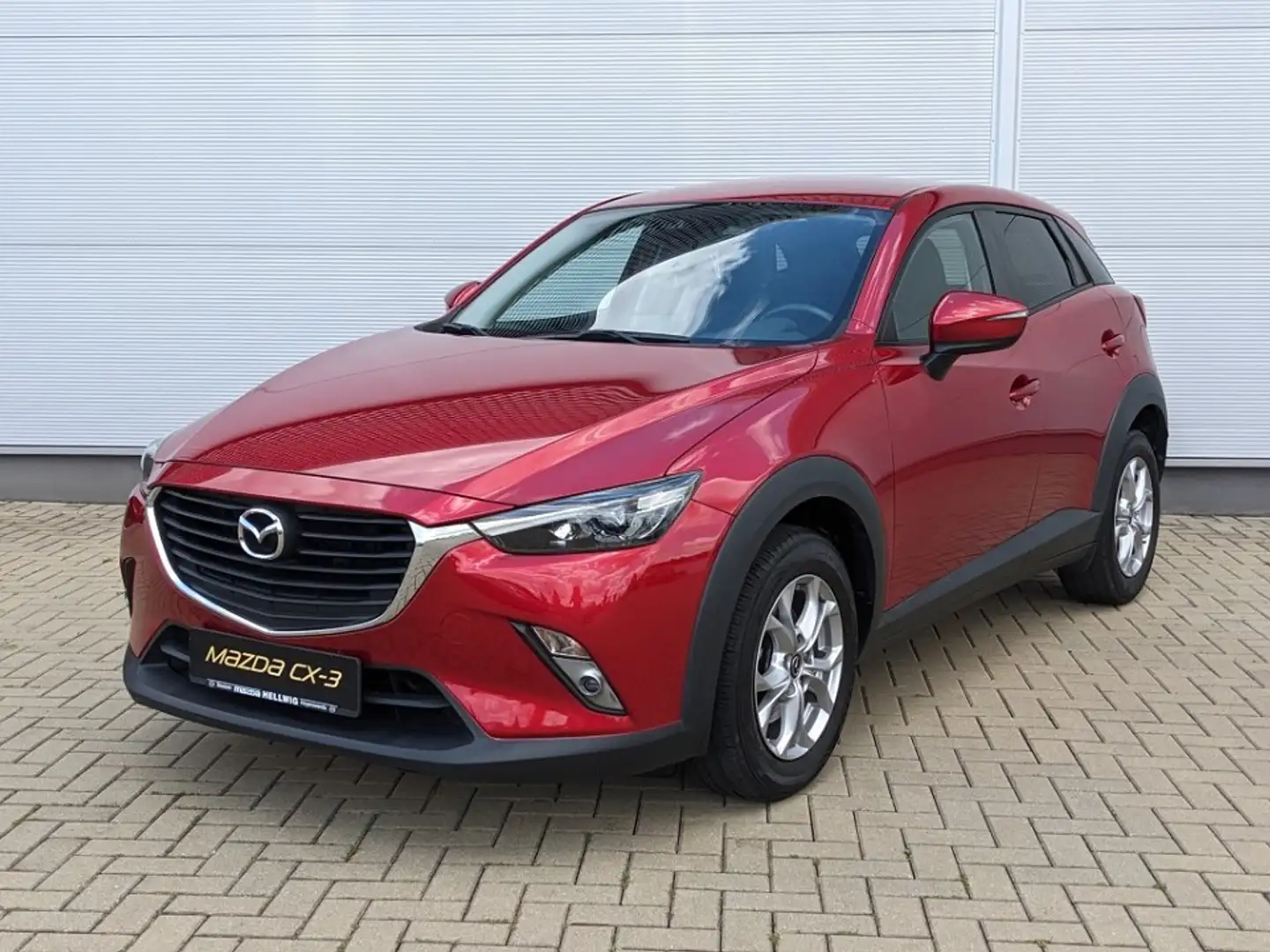 Mazda CX-3 2.0l Exclusive AHK Navi PDC Voll-LED Rot - 2