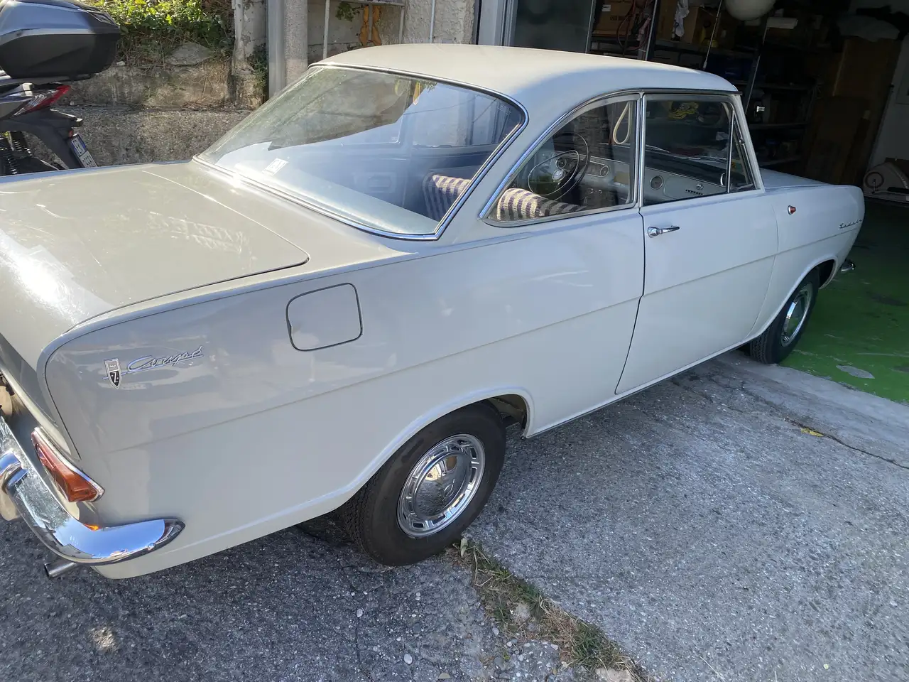 Opel Kadett Lusso, foto 3