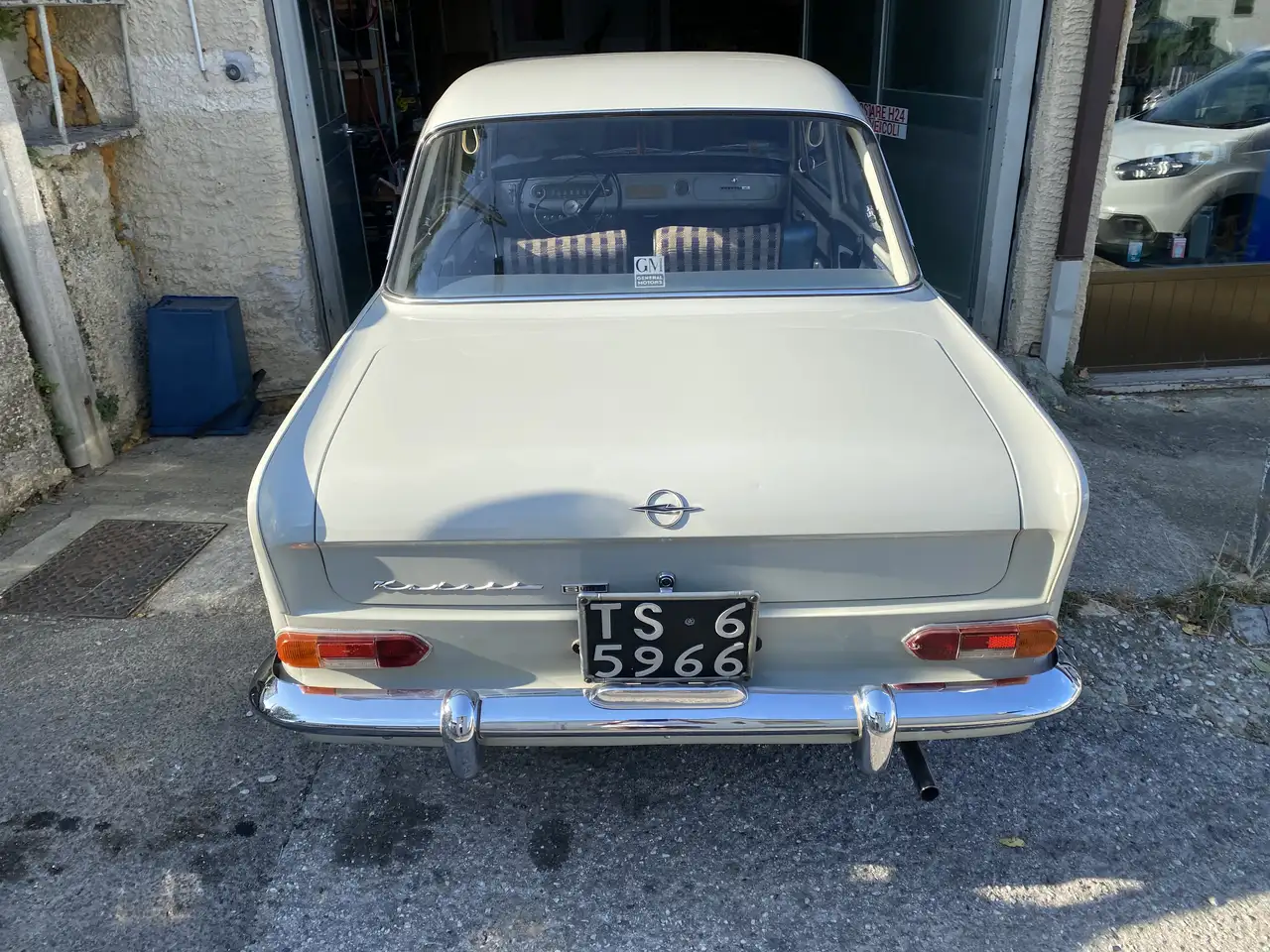 Opel Kadett Lusso, foto 4