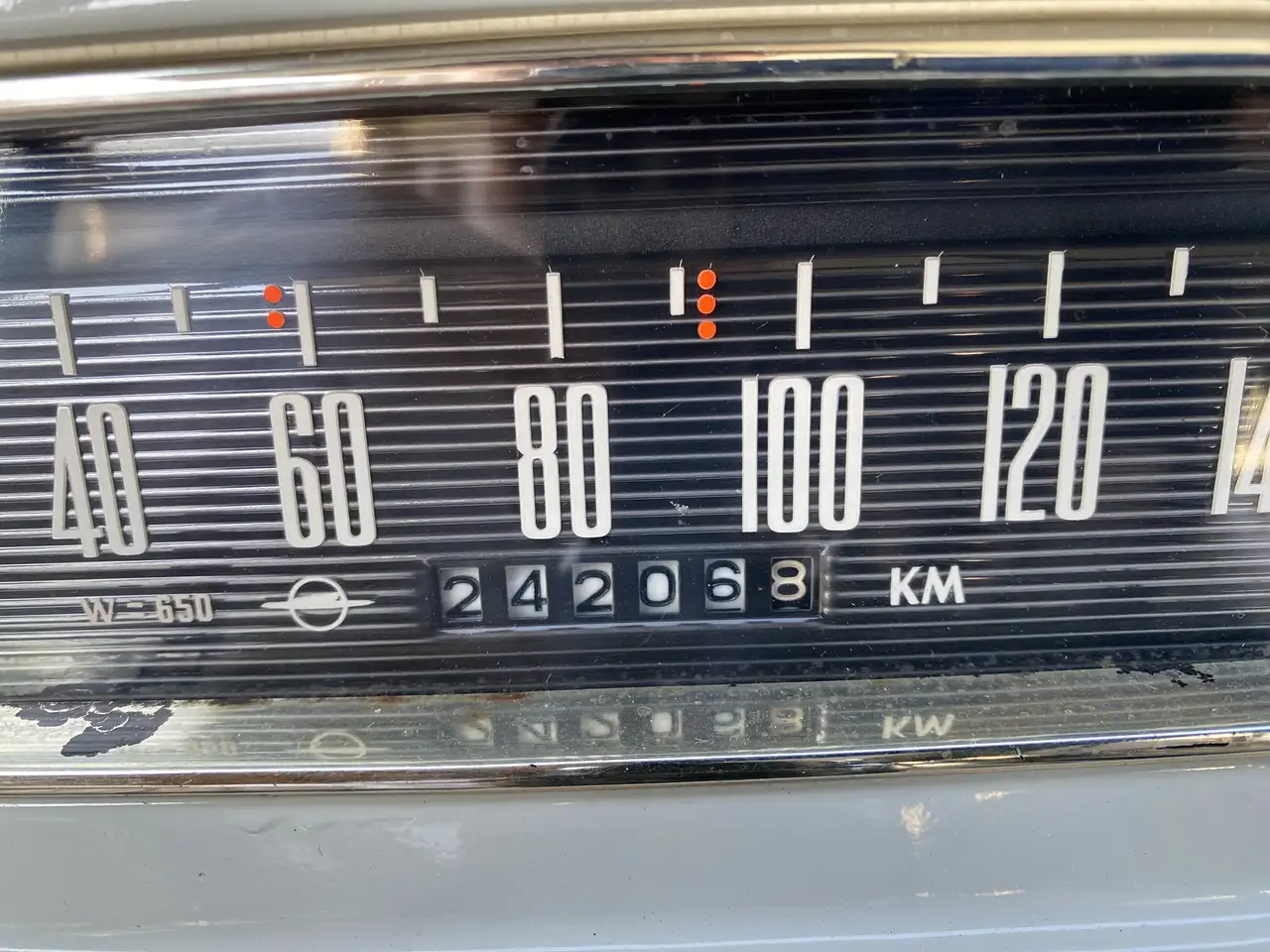 Opel Kadett Lusso, foto 8