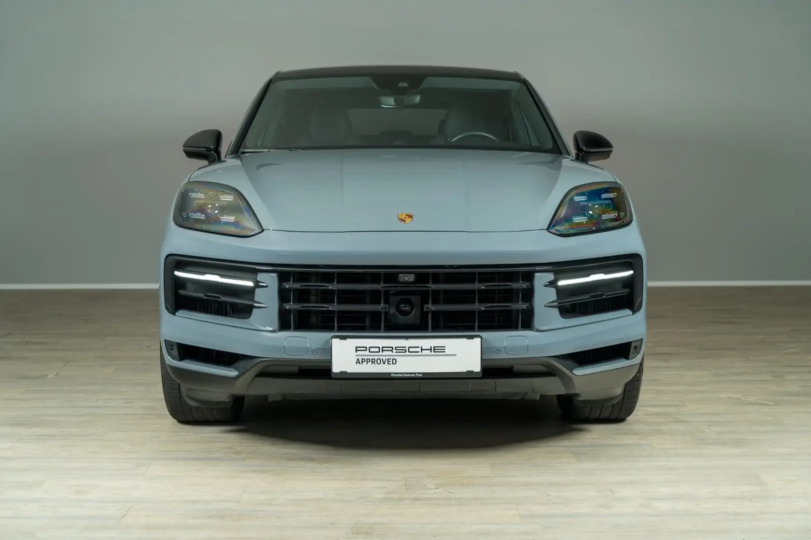Porsche Cayenne E-Hybrid Coupé Grau - 2