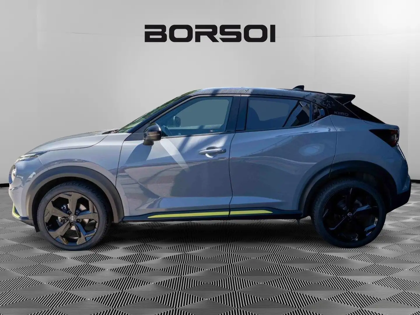 Nissan Juke 2ª serie 1.0 DIG-T 114 CV DCT Kiiro Grigio - 2