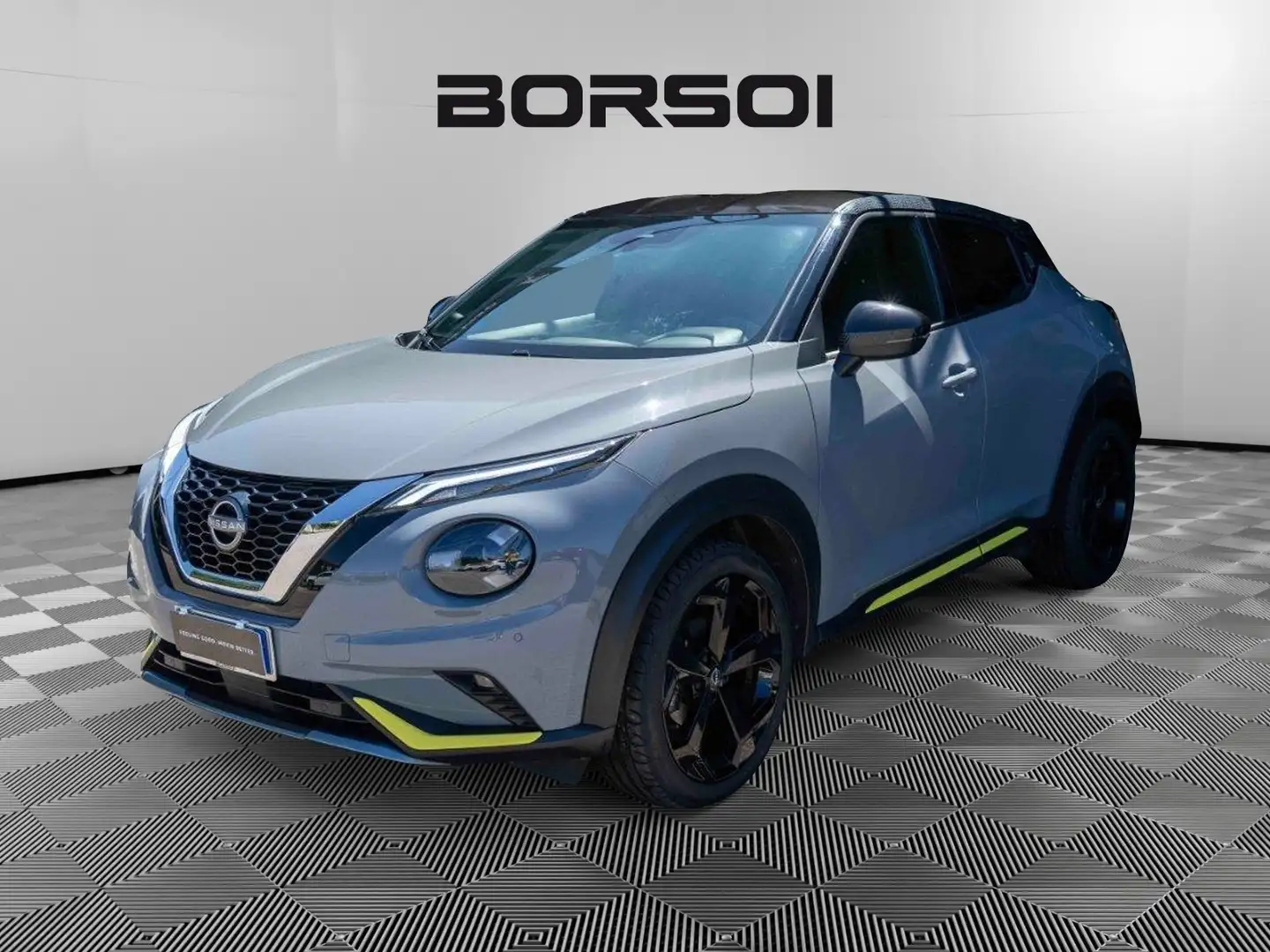 Nissan Juke 2ª serie 1.0 DIG-T 114 CV DCT Kiiro Grigio - 1