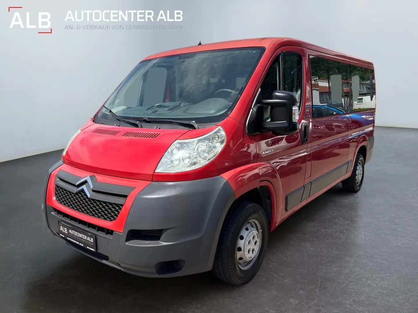 Citroen Jumper Kasten 33 L2H1/1.HAND/KLIMA/AHK/HU NEU/TO Rot - 1