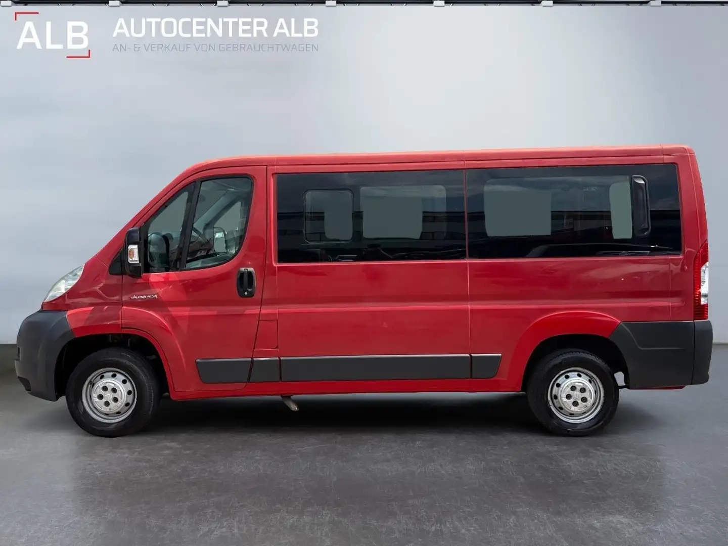 Citroen Jumper Kasten 33 L2H1/1.HAND/KLIMA/AHK/HU NEU/TO Rot - 2