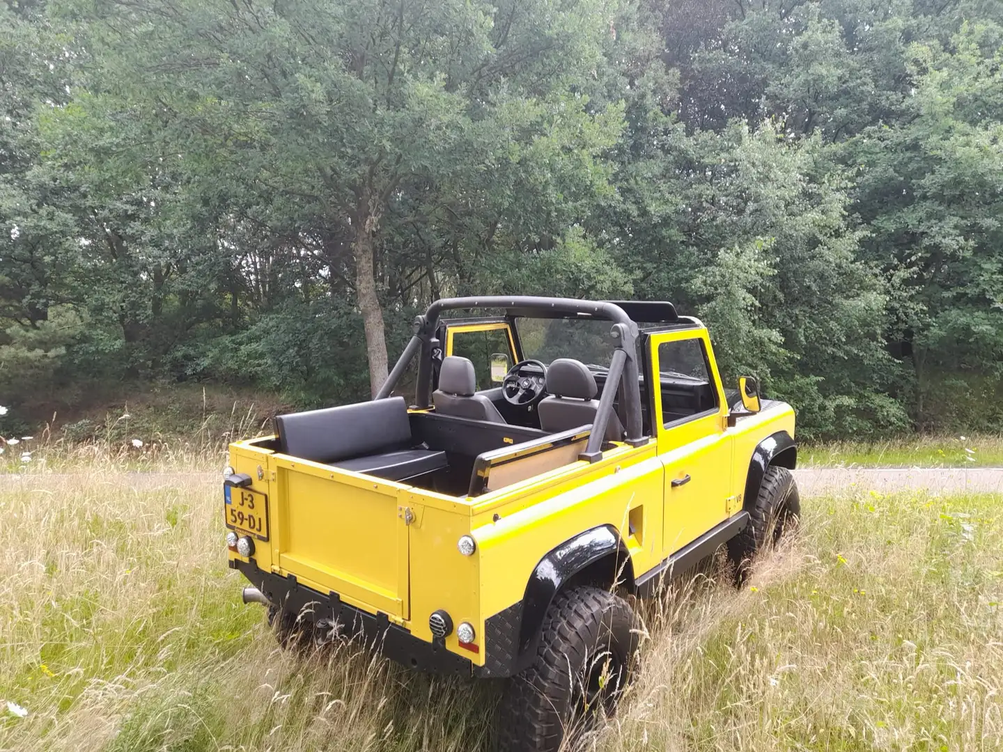 Land Rover Defender Typ 90 Жовтий - 2