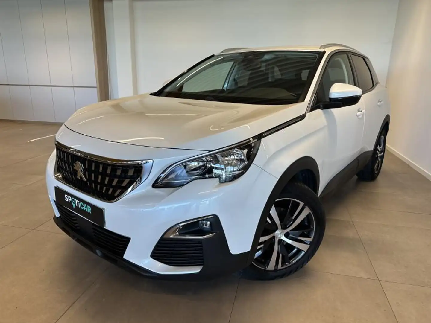 Peugeot 3008 Active 1.2 PURETECH 130 PK MAN Blanc - 1