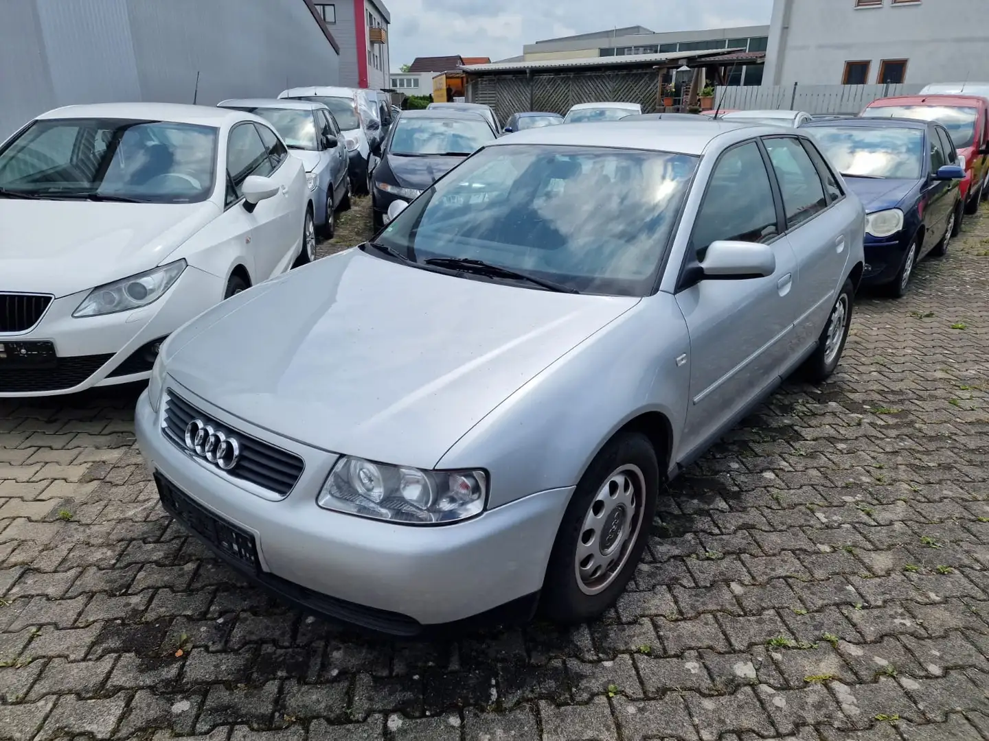 Audi A3 1.8 Ambition Grigio - 1
