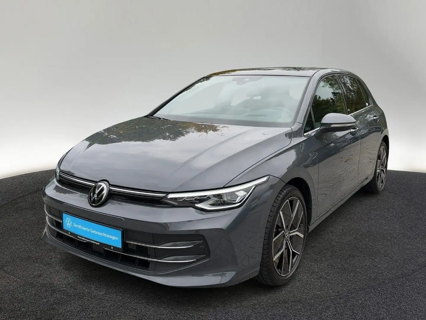 Volkswagen Golf VIII 1.5 eTSI Edition50 DSG AHK HeadUp Pano Grau - 2