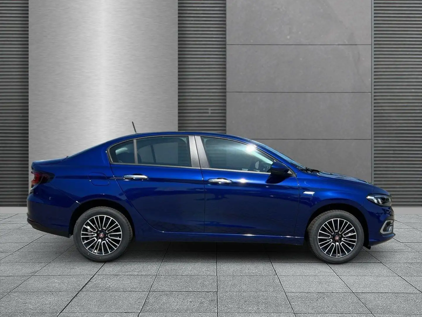 Fiat Tipo 5-Türer Urban RFK+LED+DAB 1.6 M-Jet Diesel 96 k... Blau - 2