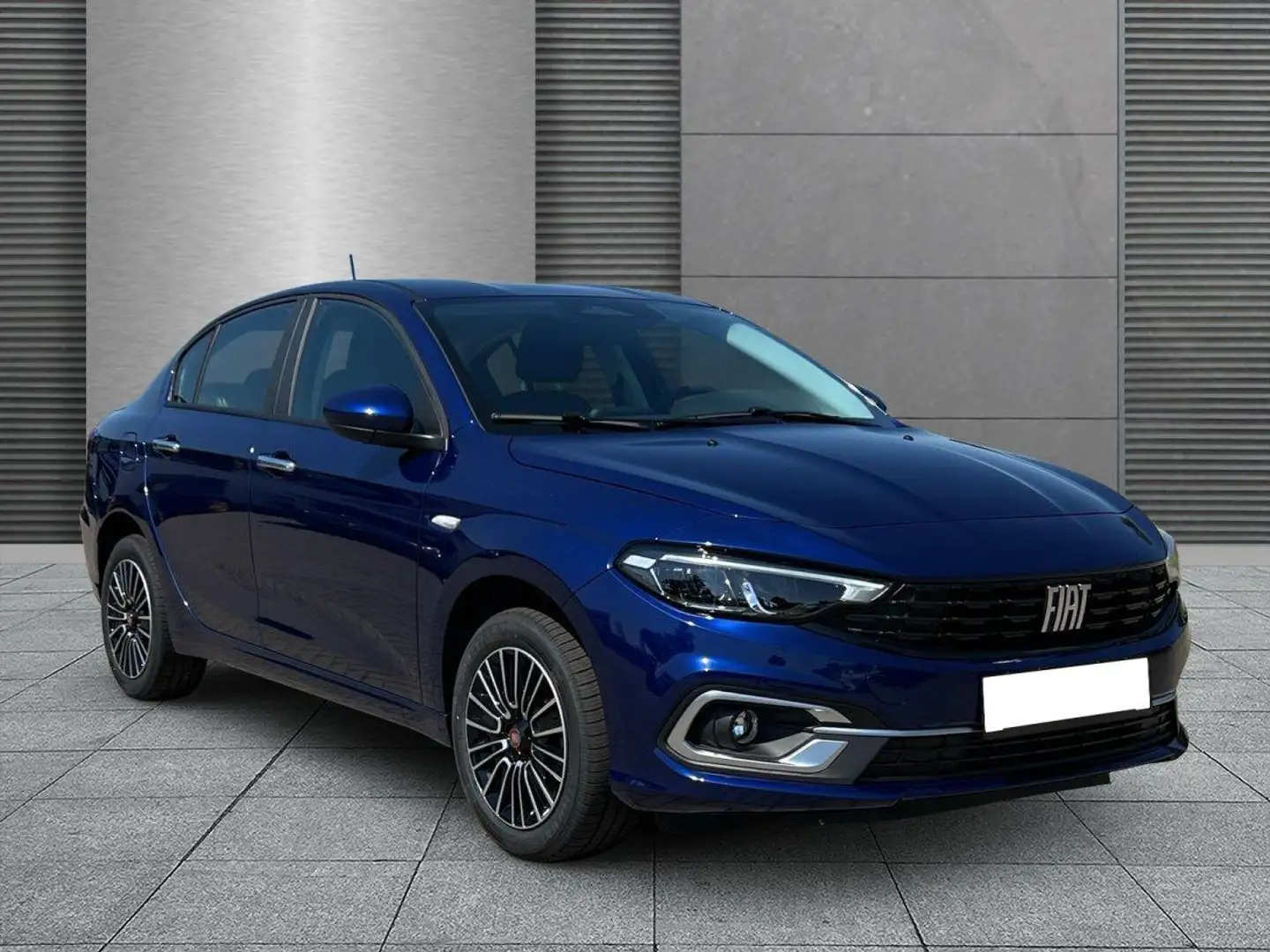 Fiat Tipo 5-Türer Urban RFK+LED+DAB 1.6 M-Jet Diesel 96 k... Blau - 1