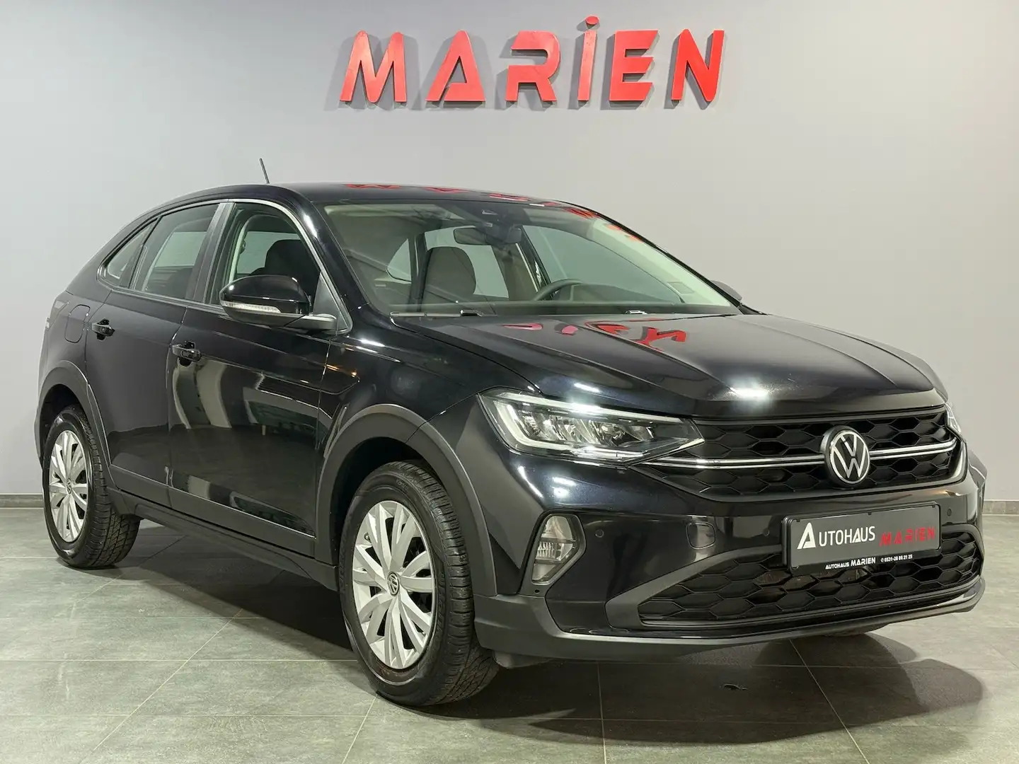 Volkswagen Taigo 1.0 TSI*LED*PDC*SITZHZG*VIRTUAL Schwarz - 2