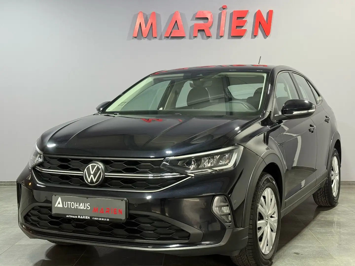 Volkswagen Taigo 1.0 TSI*LED*PDC*SITZHZG*VIRTUAL Schwarz - 1