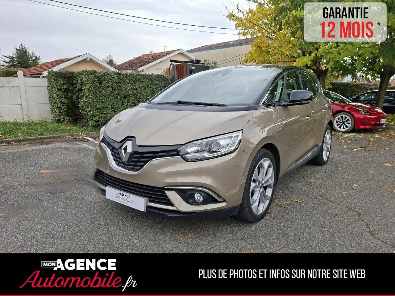 Renault Scenic IV 1.2L TCE 115CV ZEN