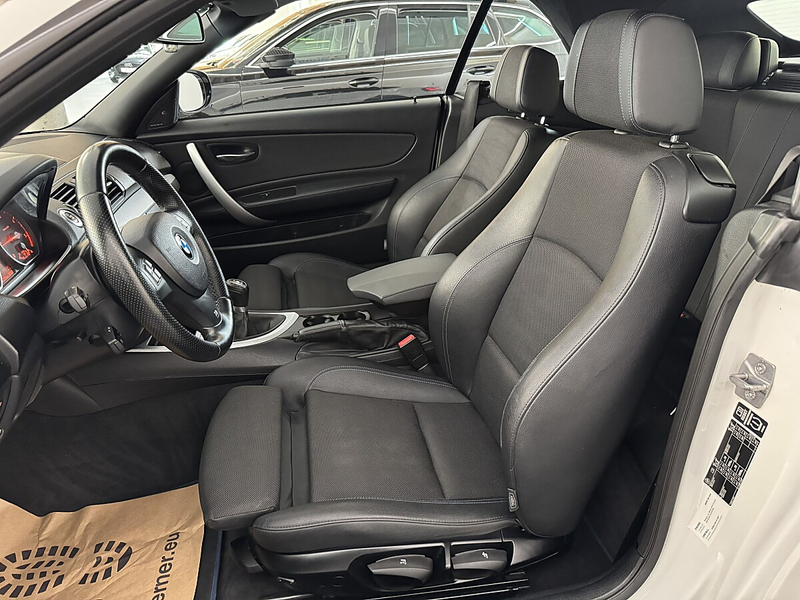 BMW 120 d Cabrio Sport M-Paket*XENON*Teilleder*Tempomat... — photo 11
