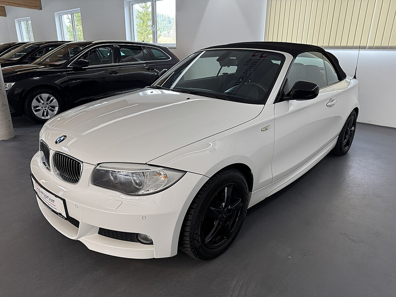 BMW 120 d Cabrio Sport M-Paket*XENON*Teilleder*Tempomat... — photo 2