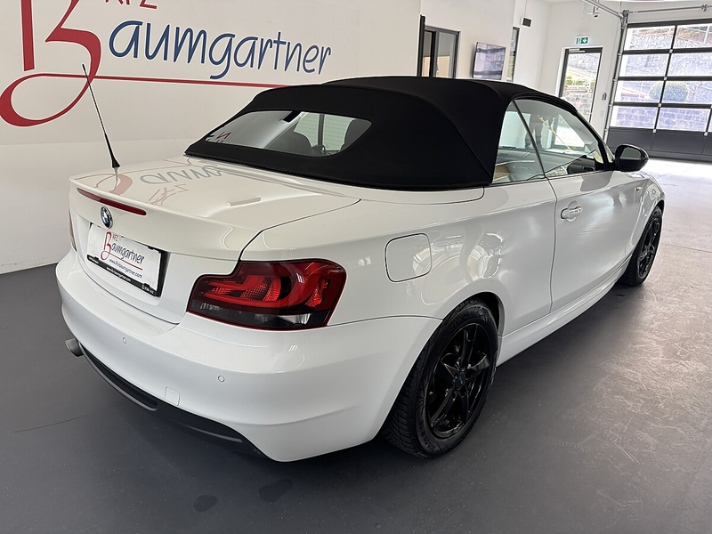 BMW 120 d Cabrio Sport M-Paket*XENON*Teilleder*Tempomat... — photo 4