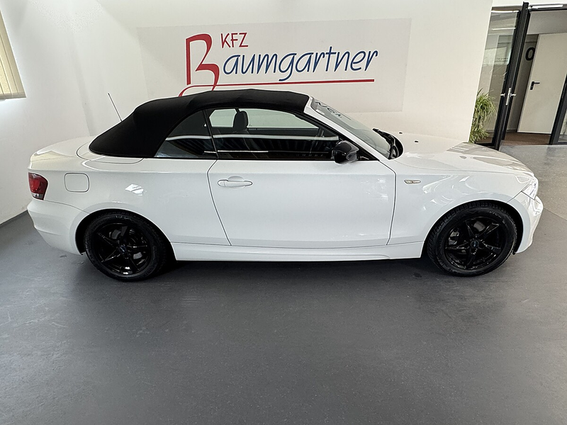 BMW 120 d Cabrio Sport M-Paket*XENON*Teilleder*Tempomat... — photo 3