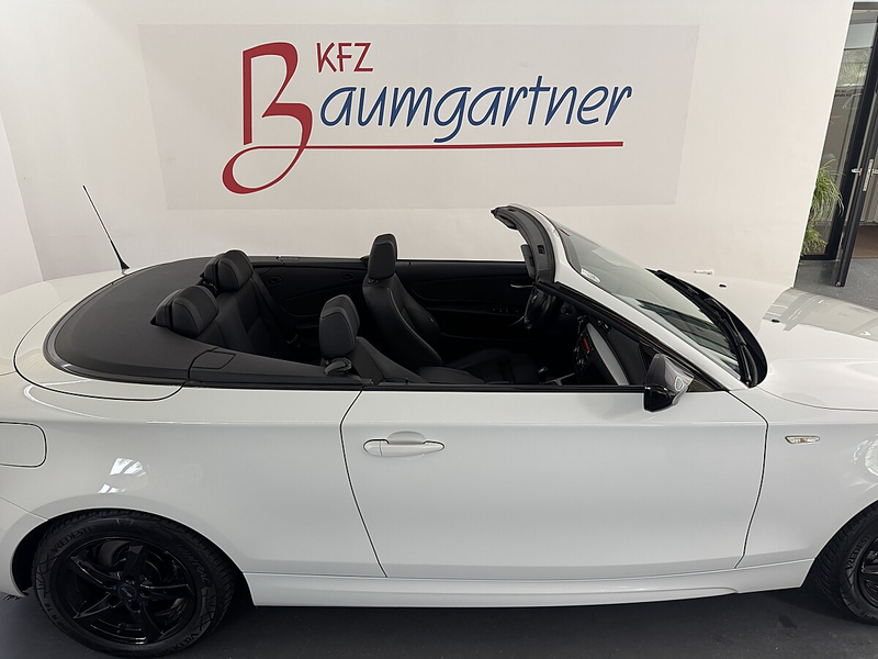BMW 120 d Cabrio Sport M-Paket*XENON*Teilleder*Tempomat... — photo 17