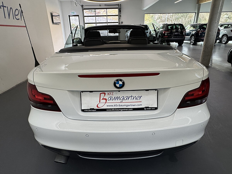 BMW 120 d Cabrio Sport M-Paket*XENON*Teilleder*Tempomat... — photo 47