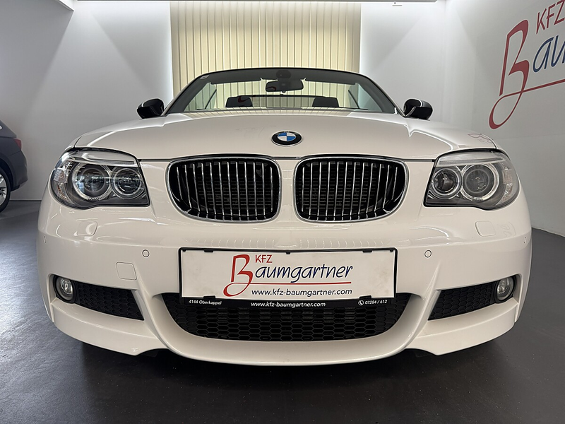 BMW 120 d Cabrio Sport M-Paket*XENON*Teilleder*Tempomat... — photo 46