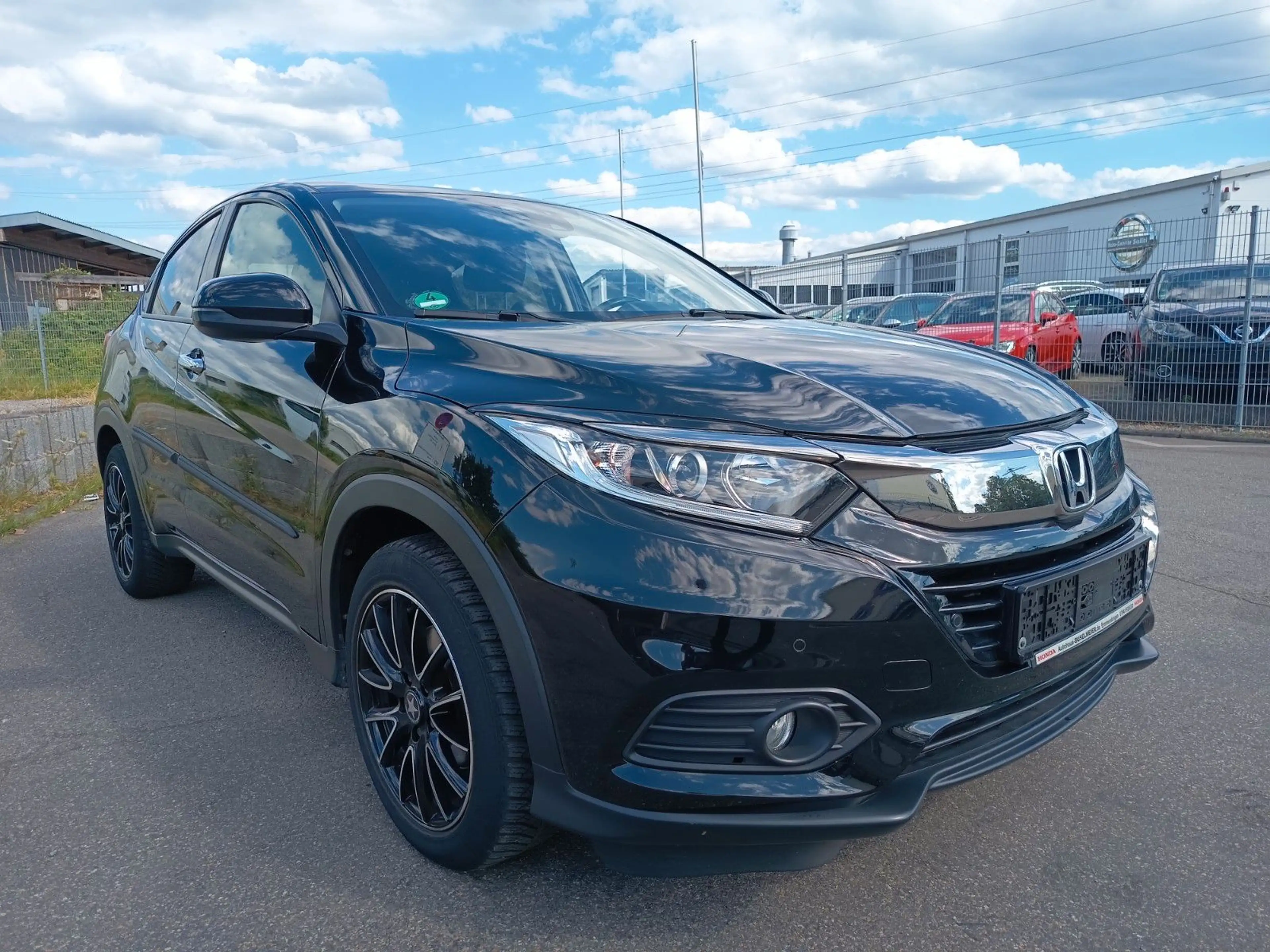Honda HR-V Elegance — photo 3