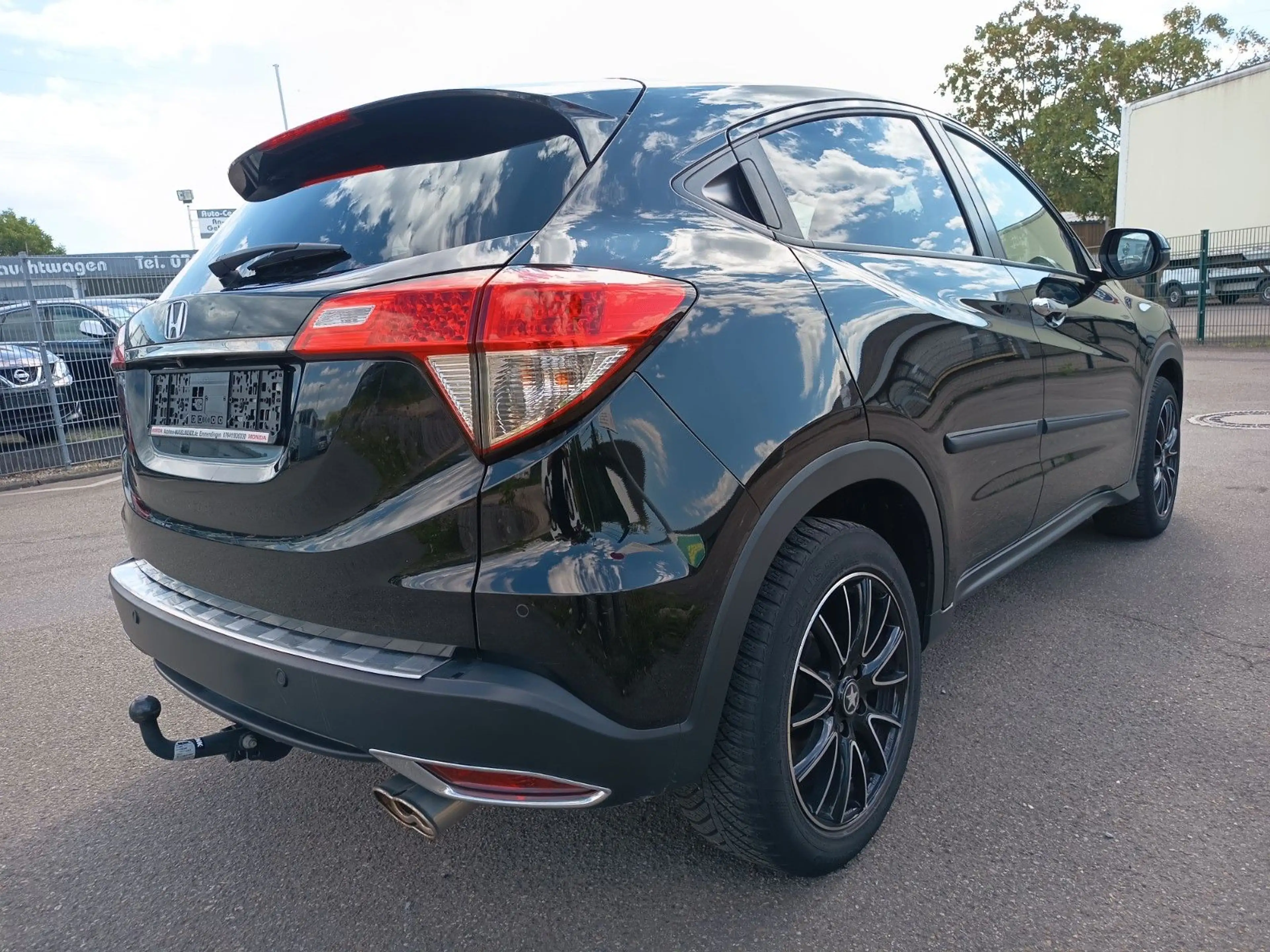Honda HR-V Elegance — photo 5