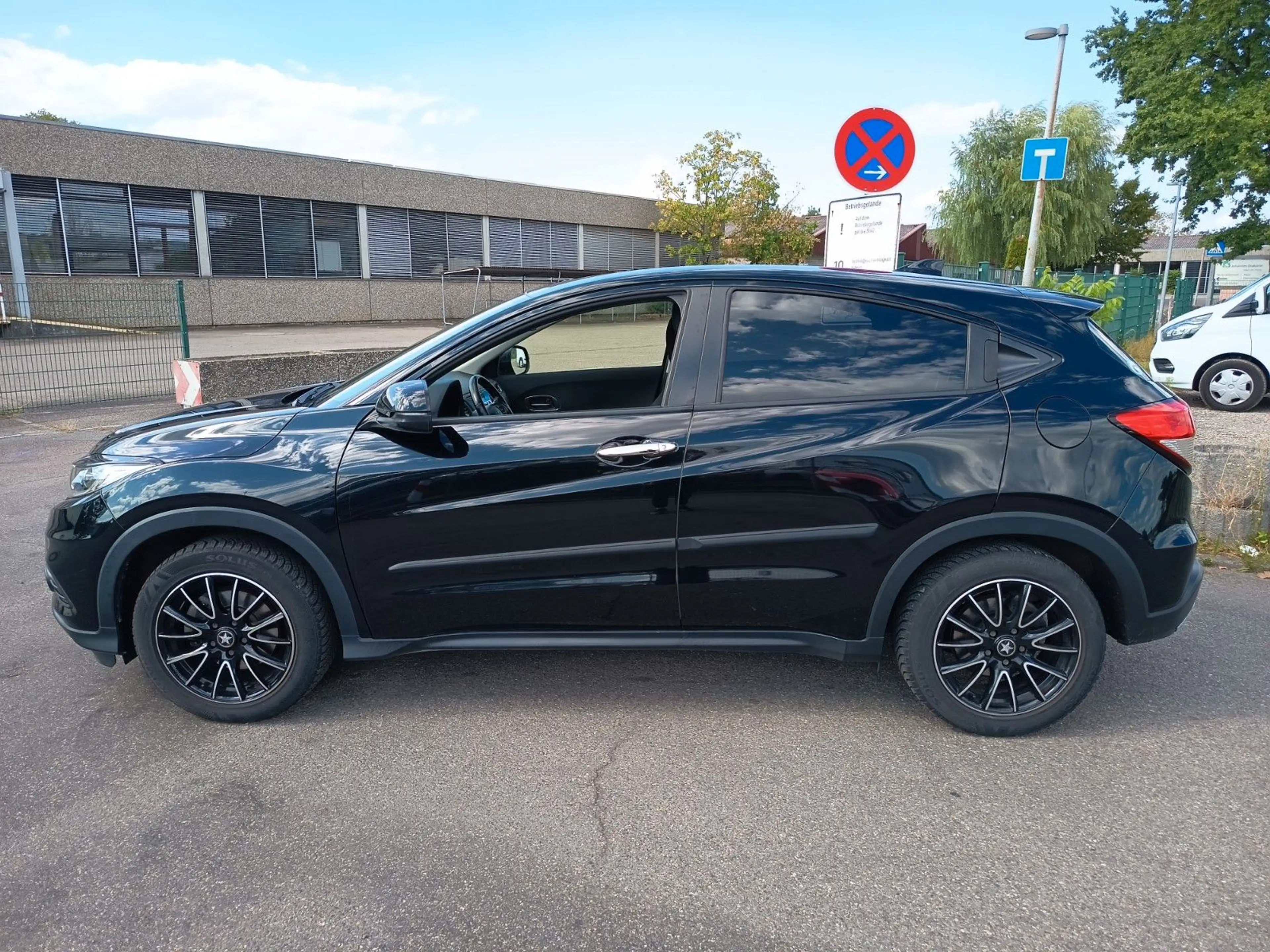 Honda HR-V Elegance — photo 8