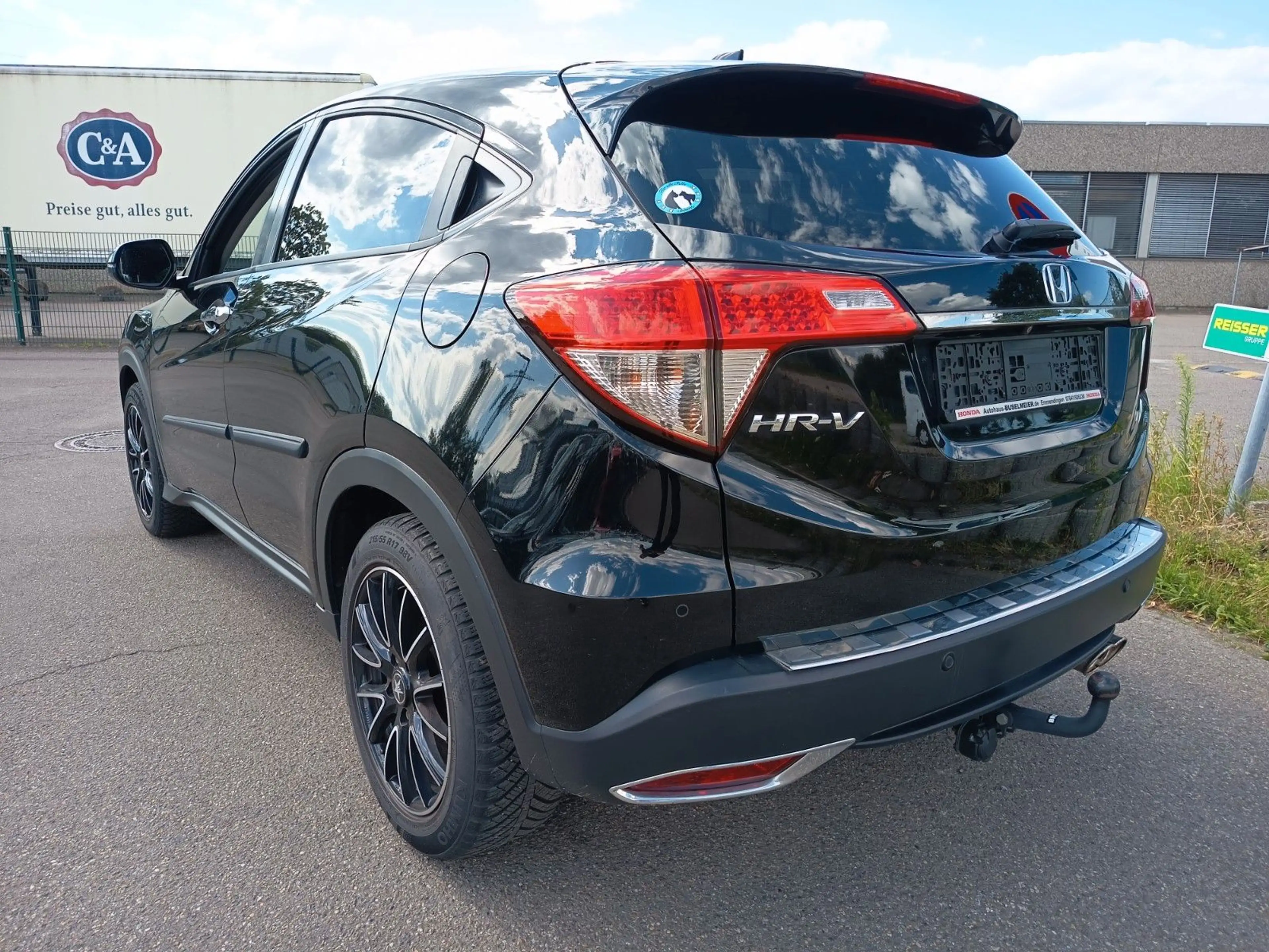 Honda HR-V Elegance — photo 7