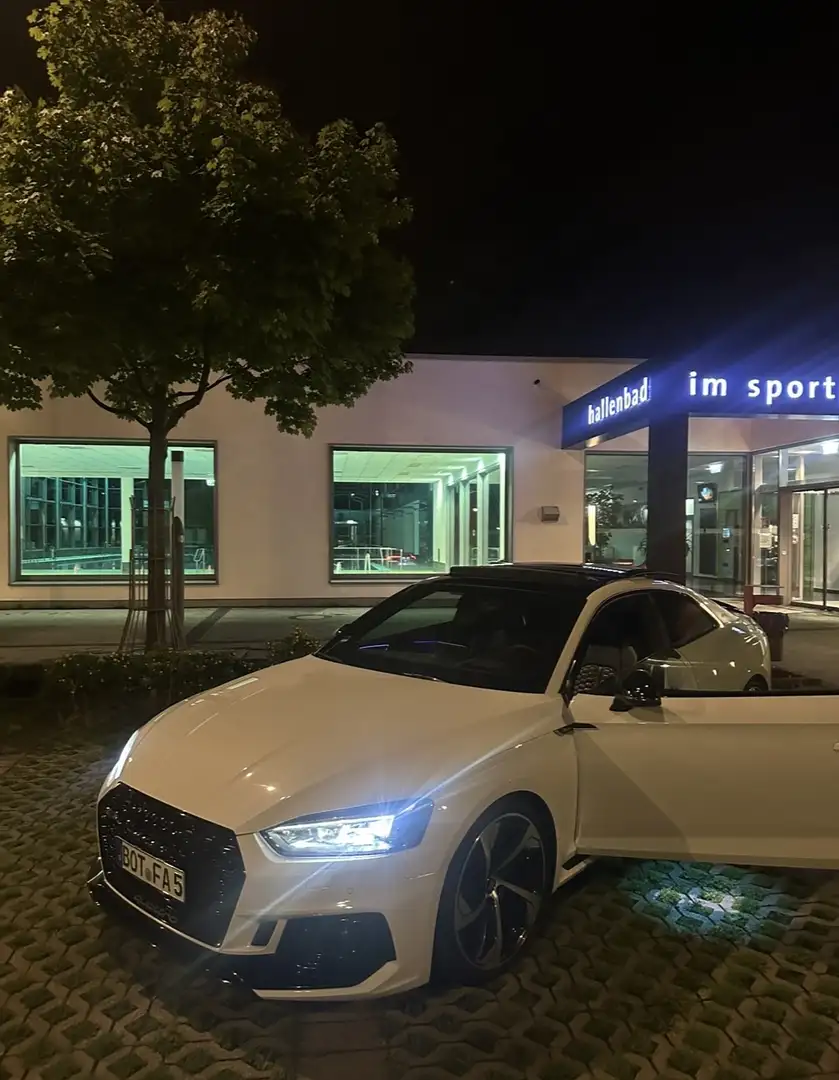 Audi RS5 2.9 TFSI VOLLAUSTATTUNG Weiß - 2