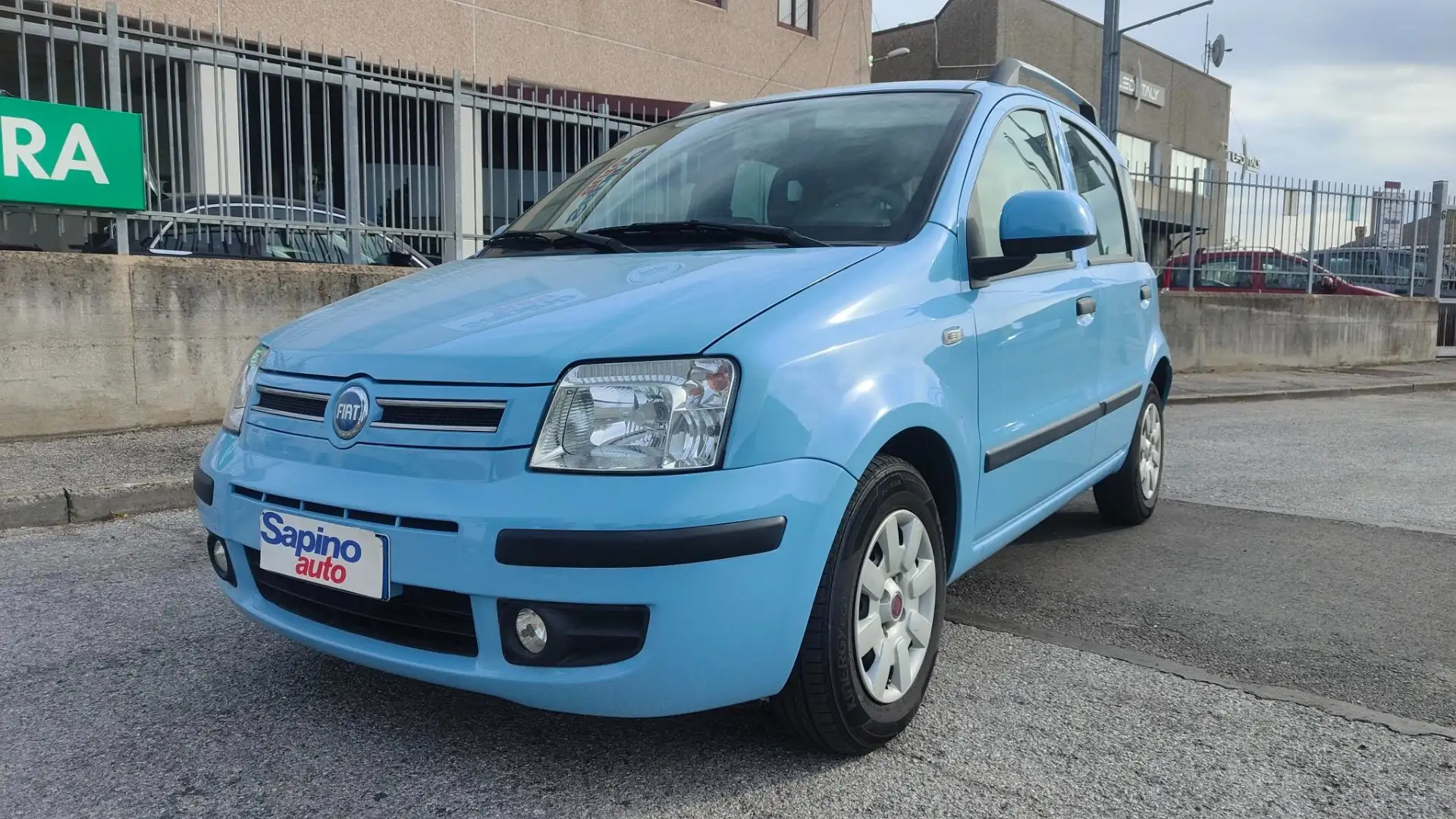 Fiat Panda 1.2 Dynamic Blu/Azzurro - 1