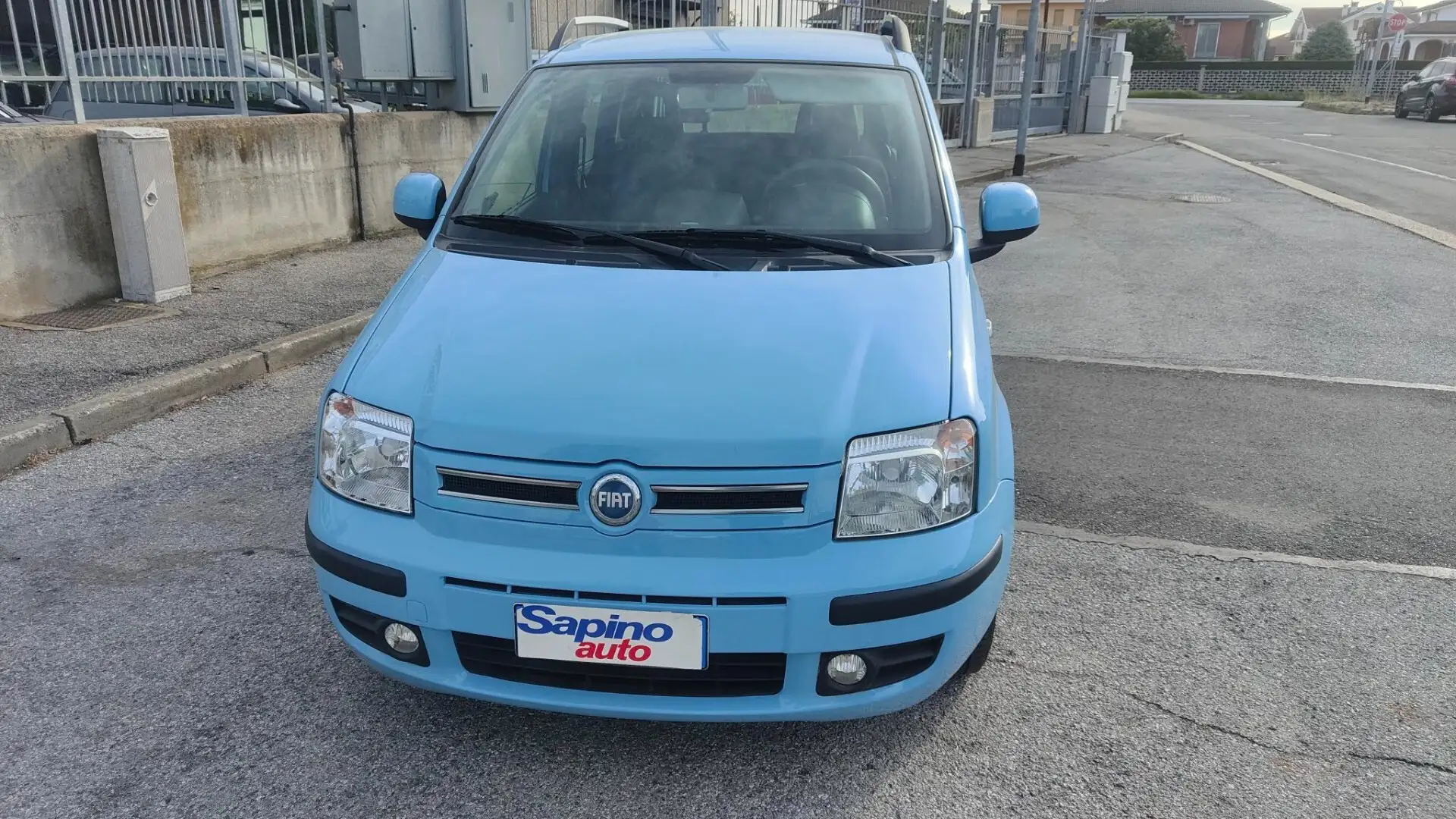 Fiat Panda 1.2 Dynamic Blu/Azzurro - 2