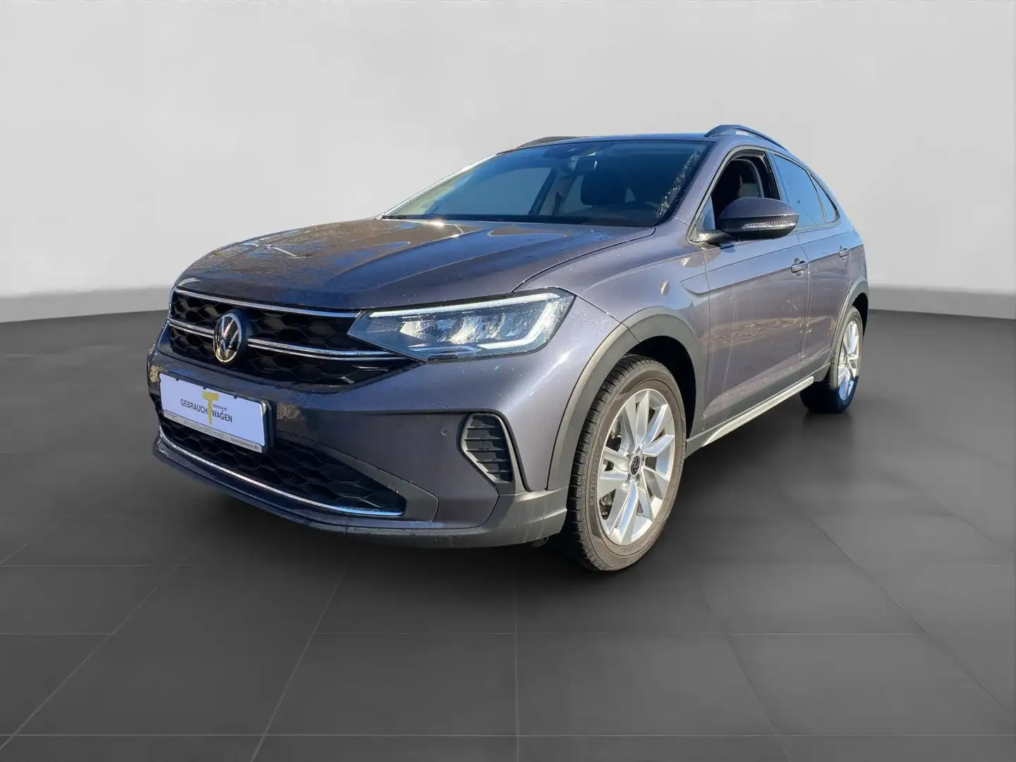 Volkswagen Taigo 1.5 TSI DSG MOVE LM17 NAVI ACC SITZHZ Grau - 2