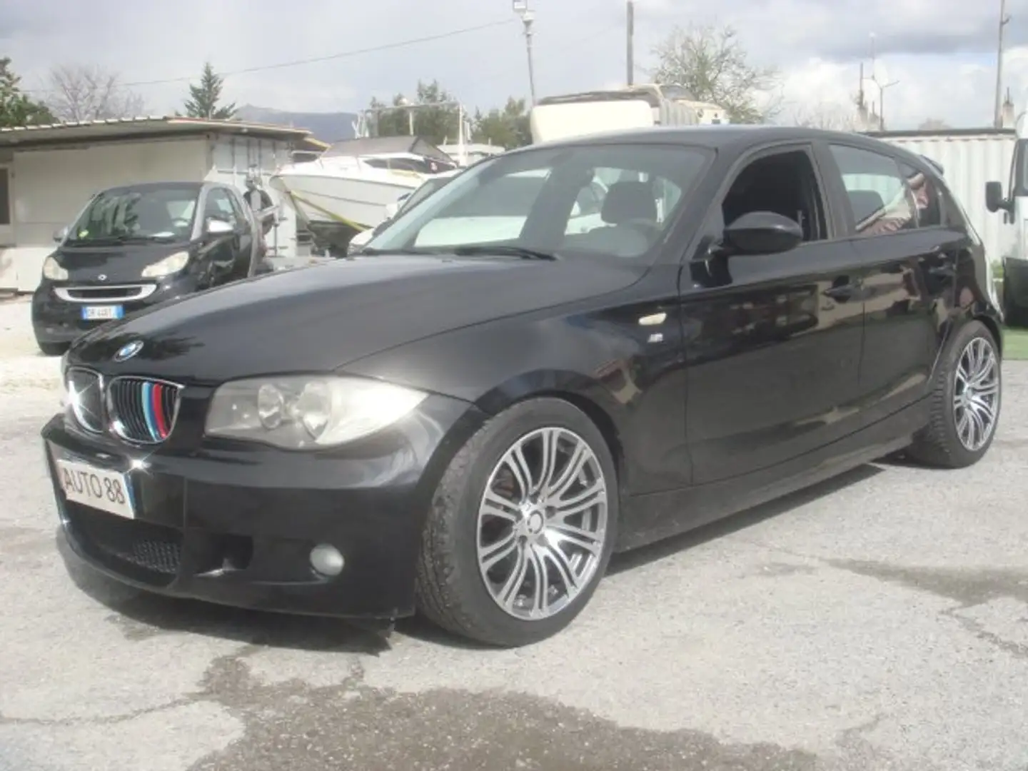 BMW 118 118d 5p 2.0 Eletta 143cv dpf Nero - 1