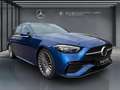 Mercedes-Benz C 220 d T AMG+VOLLLEDER+PANO+StHz.+AHK+HUD+KAMER Bleu - thumbnail 19