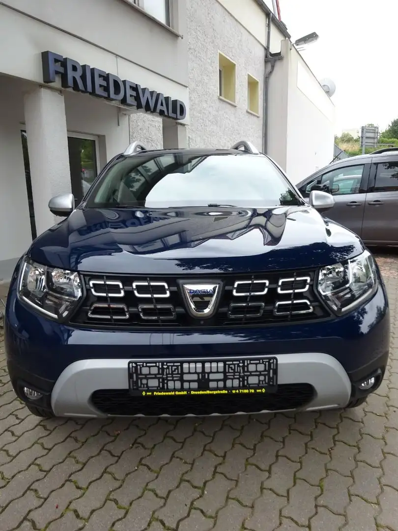 Dacia Duster Adventure4WD TCe150 Navi+KameraMultiview Blau - 2