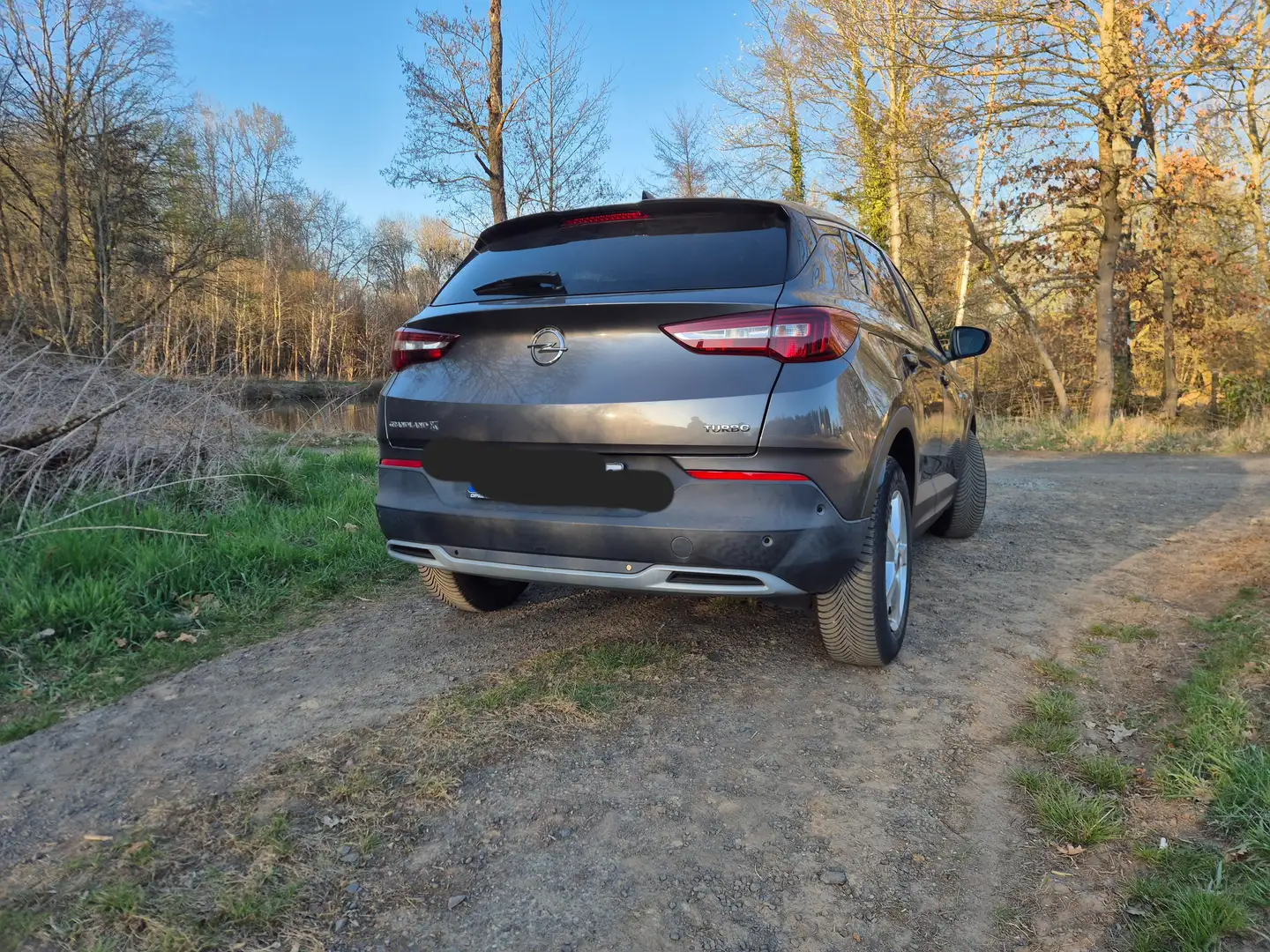 Opel Grandland X Grandland X 1.2 Start/Stop Dynamic Silber - 2