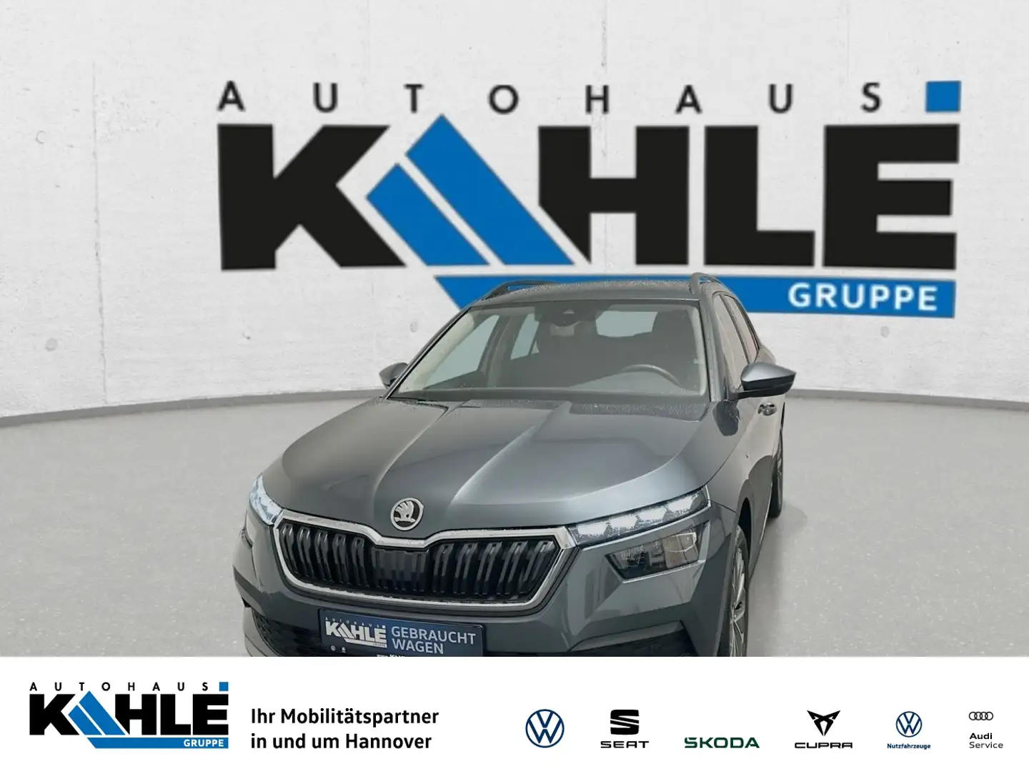 Skoda Kamiq 1.0 TSI DSG Clever Gri - 1