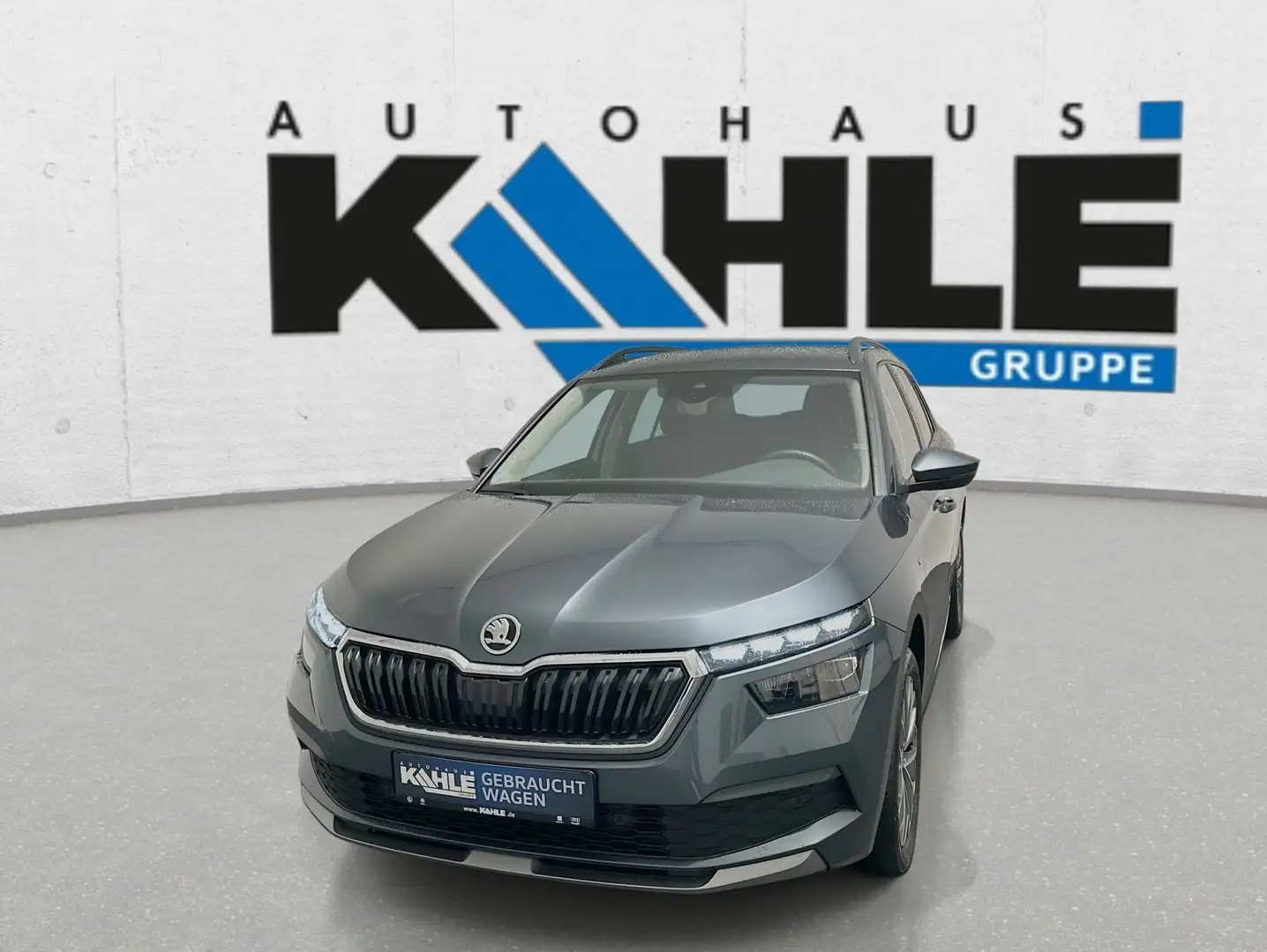 Skoda Kamiq 1.0 TSI DSG Clever Gri - 2