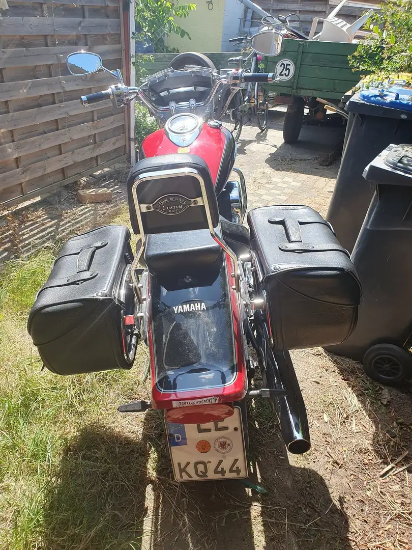 Yamaha XS 1100 Scheibe vorhanden Rouge - 2